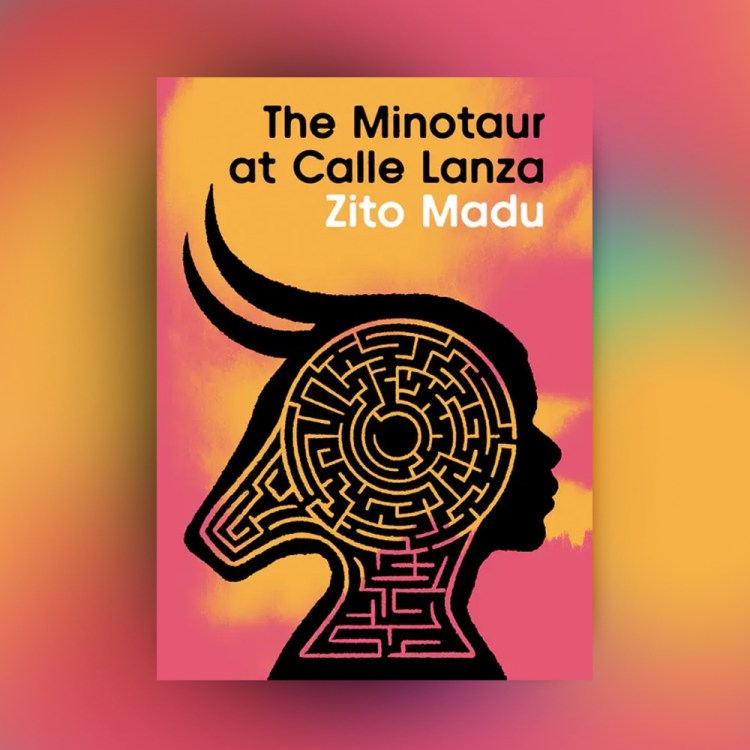 "The Minotaur at Calle Lanza" cover