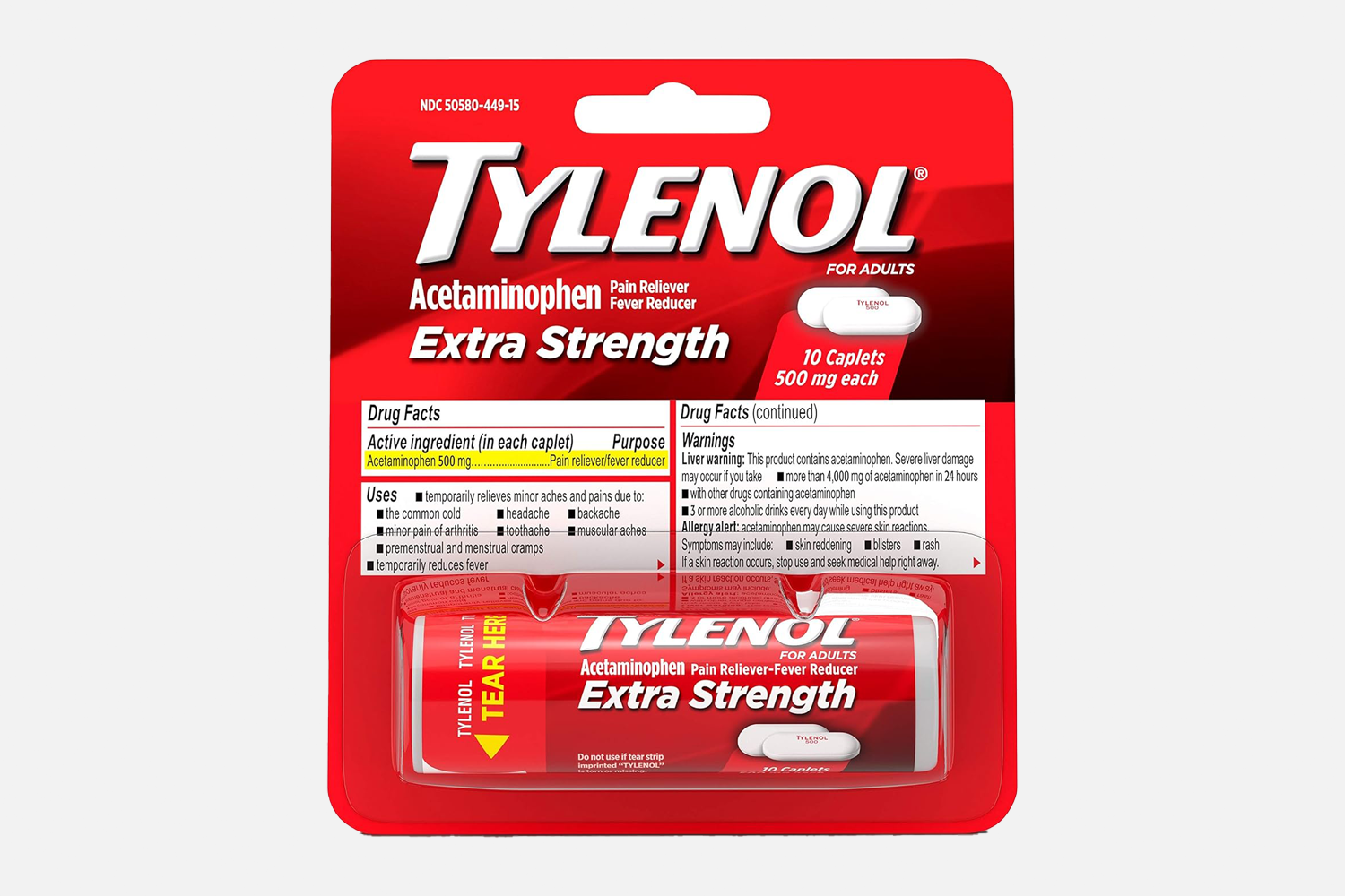 Tylenol Extra Strength