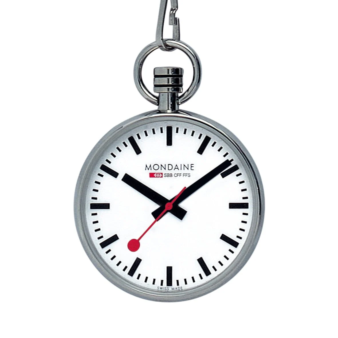 Mondaine Pocket Watch 43mm