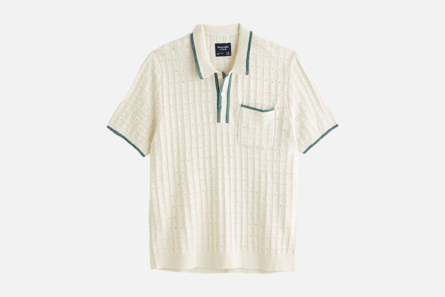 The Everyman's Choice: Abercrombie & Fitch Sideline-Style Sweater Polo