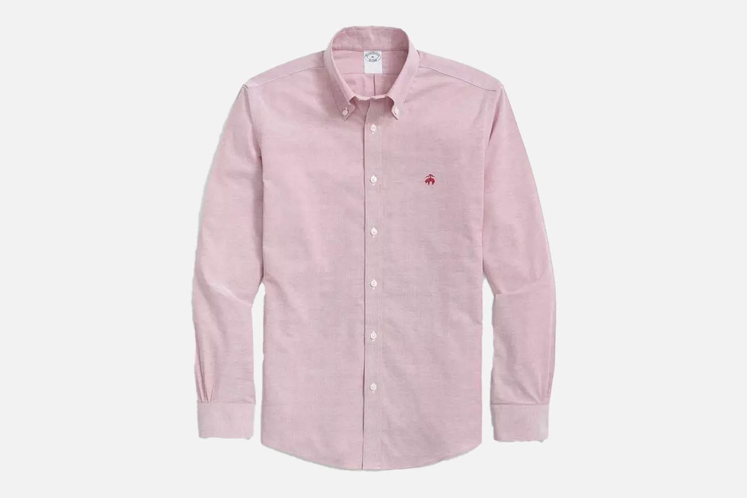 Brooks Brothers Stretch Non-Iron Oxford Sport Shirt