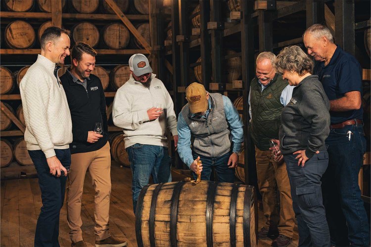 The distillers behind the 2024 Bardstown Collection