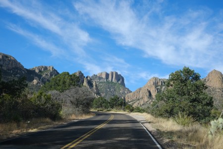 Big Bend National Park offers panoramic views of the Rio Grande and Chisos Mountains.