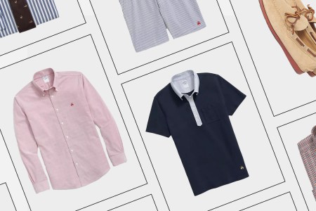Mix and Match Staples During the Brooks Brothers Summer Sale