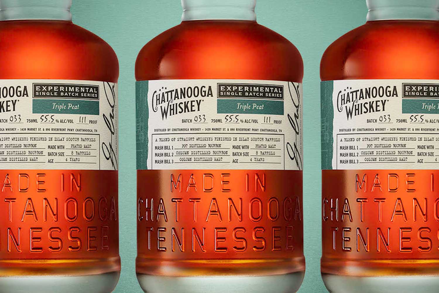 Chattanooga Whiskey Triple Peat