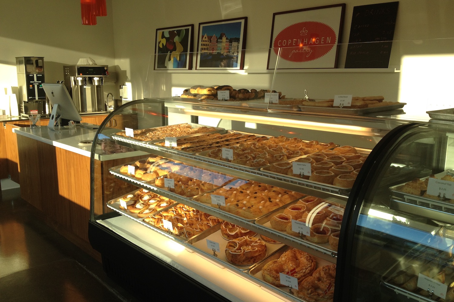 Located in Culver City, Copenhagen Pastry offers an authentic taste of Denmark