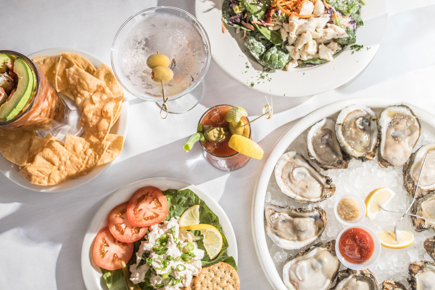 Eugene's is a bonafide neighborhood gem lauded for its menu of Gulf seafood comfort eats