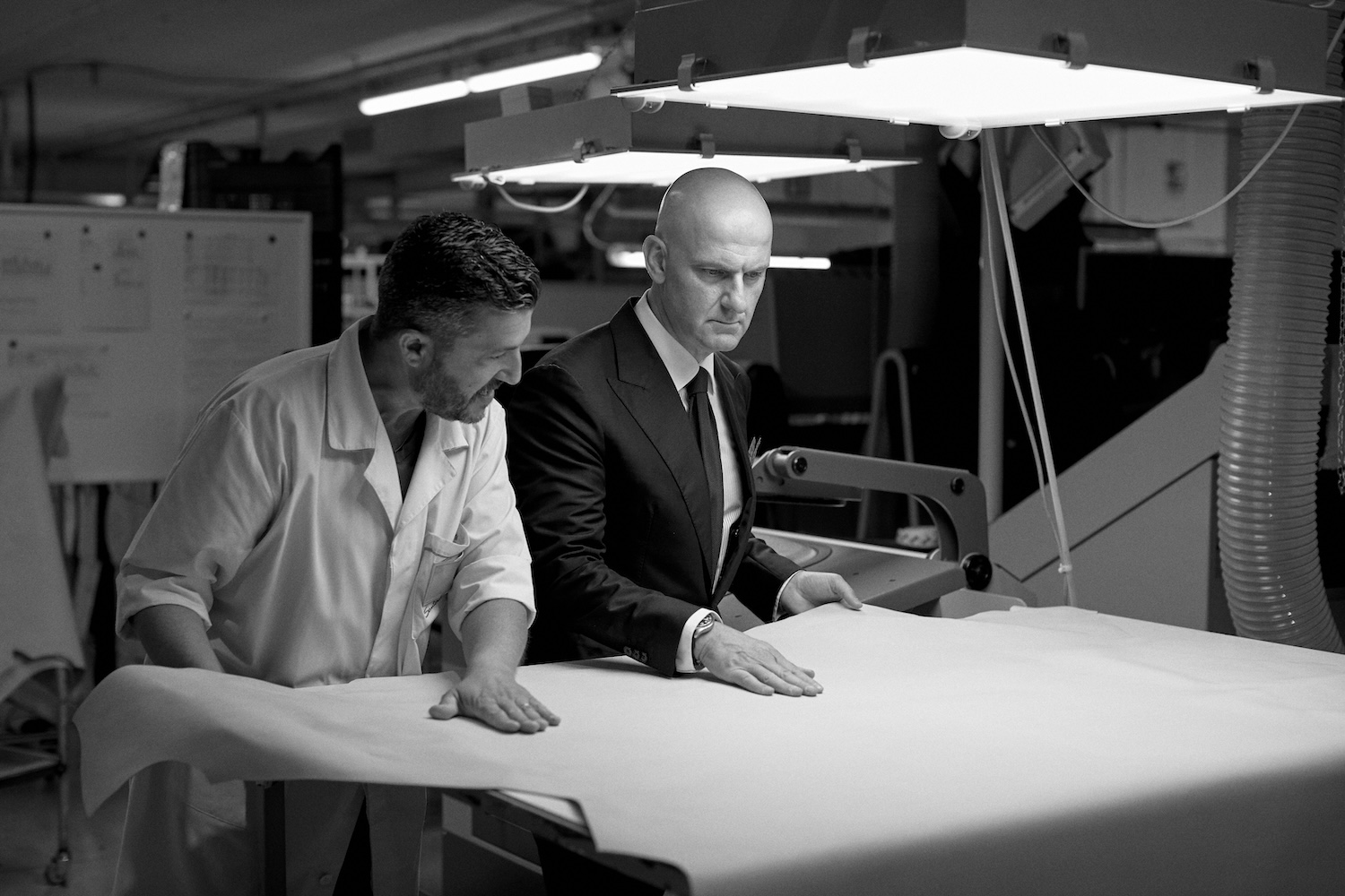 Santoni produces up to 2,500 handmade shoes daily, crafted by a team of 700 skilled artisans