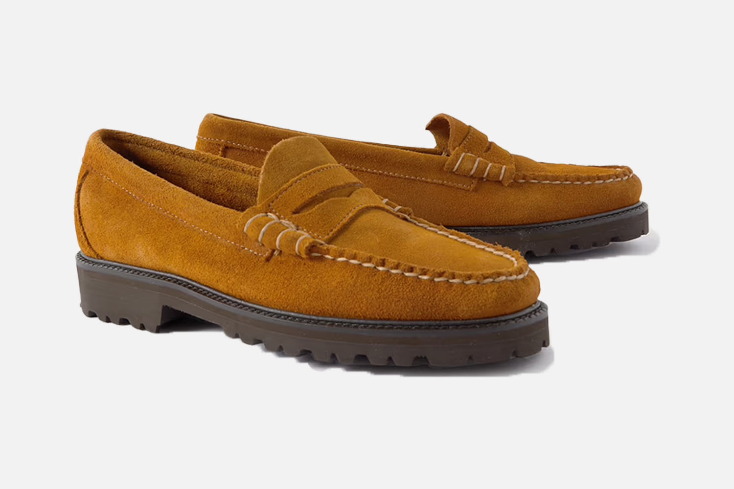 G.H. Bass & Co. Weejuns 90 Larson Suede Penny Loafers