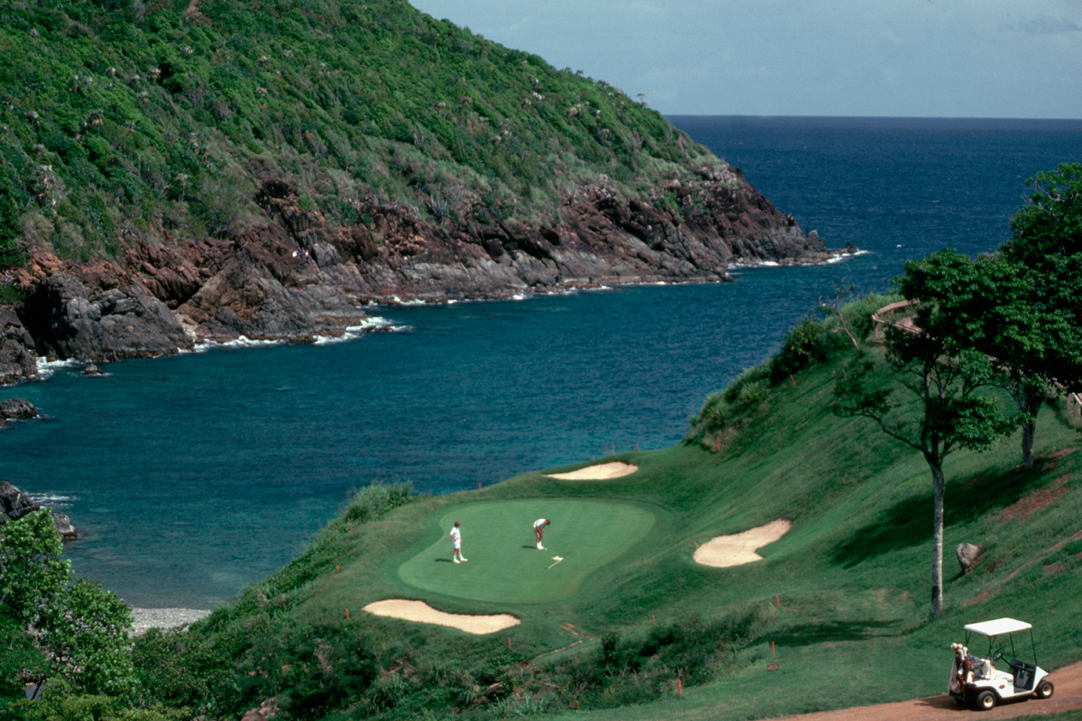 The 8 Best Golf Courses We Played This Year