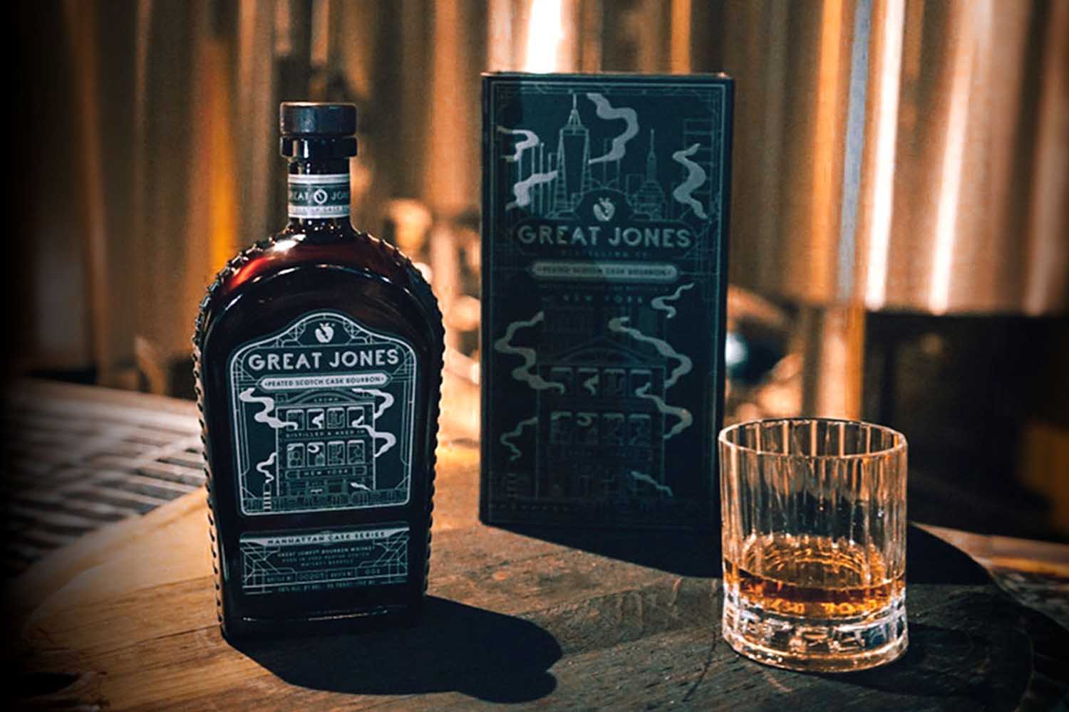 Great Jones Peated Scotch Cask