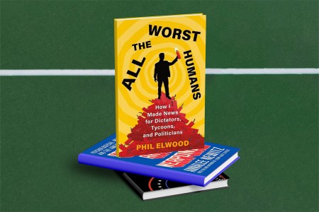 A stack of books topped with "All the Worst Humans" by Phil Elwood. Today we look at 11 new books you should be reading in June 2024.