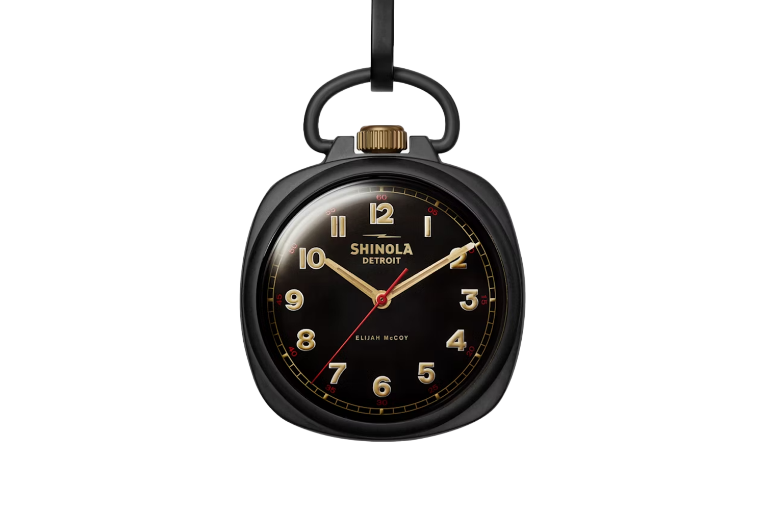 Shinola The Elijah McCoy Mechanic Pocket Watch 45mm