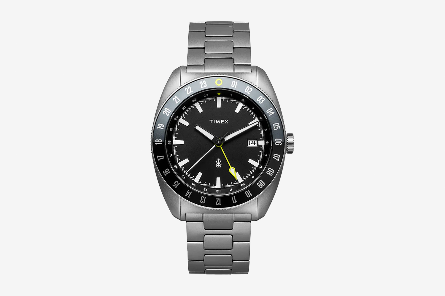 Timex x The James Brand Titanium GMT
