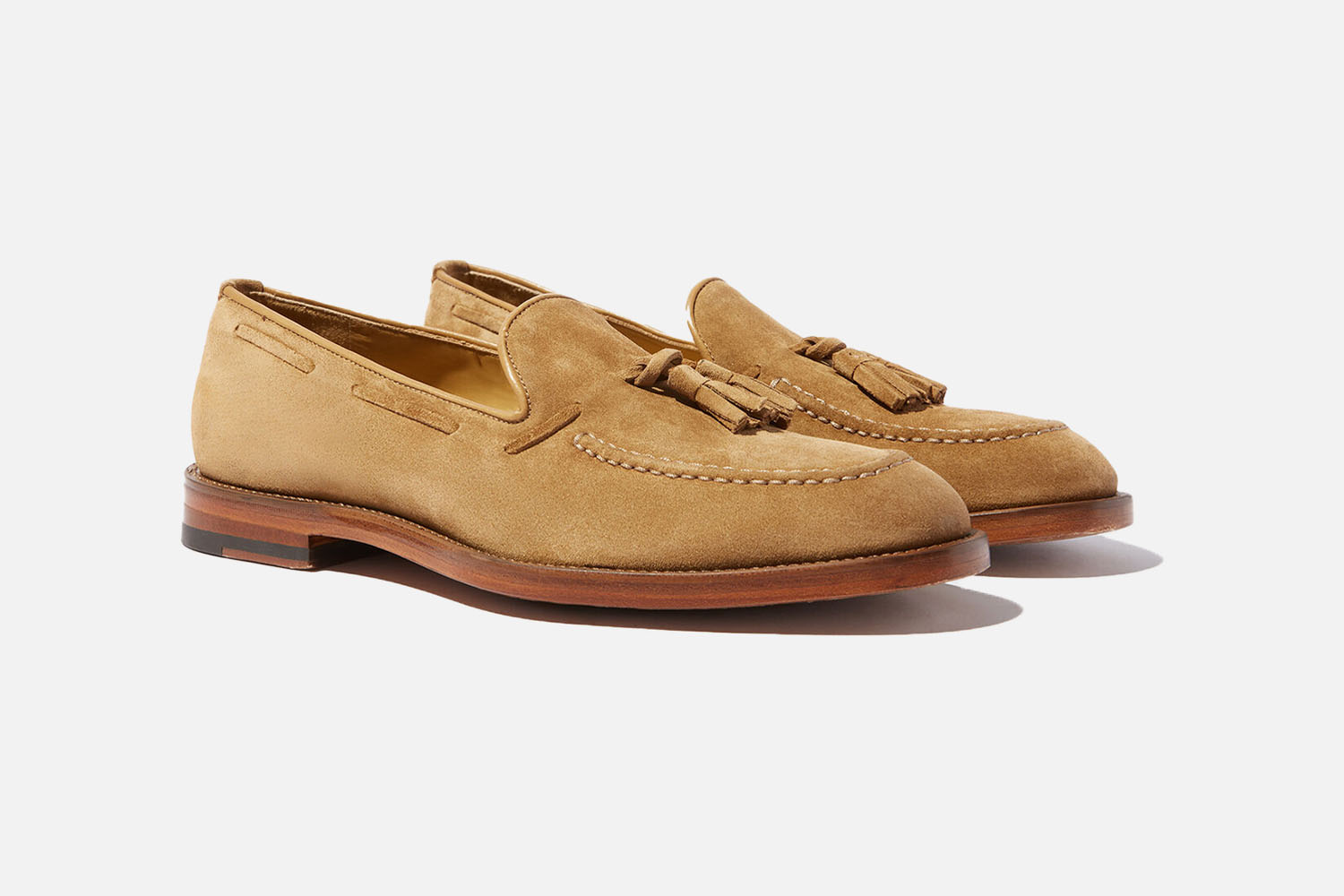 The Grown-Up Get-Down: Scarosso William Suede Loafers