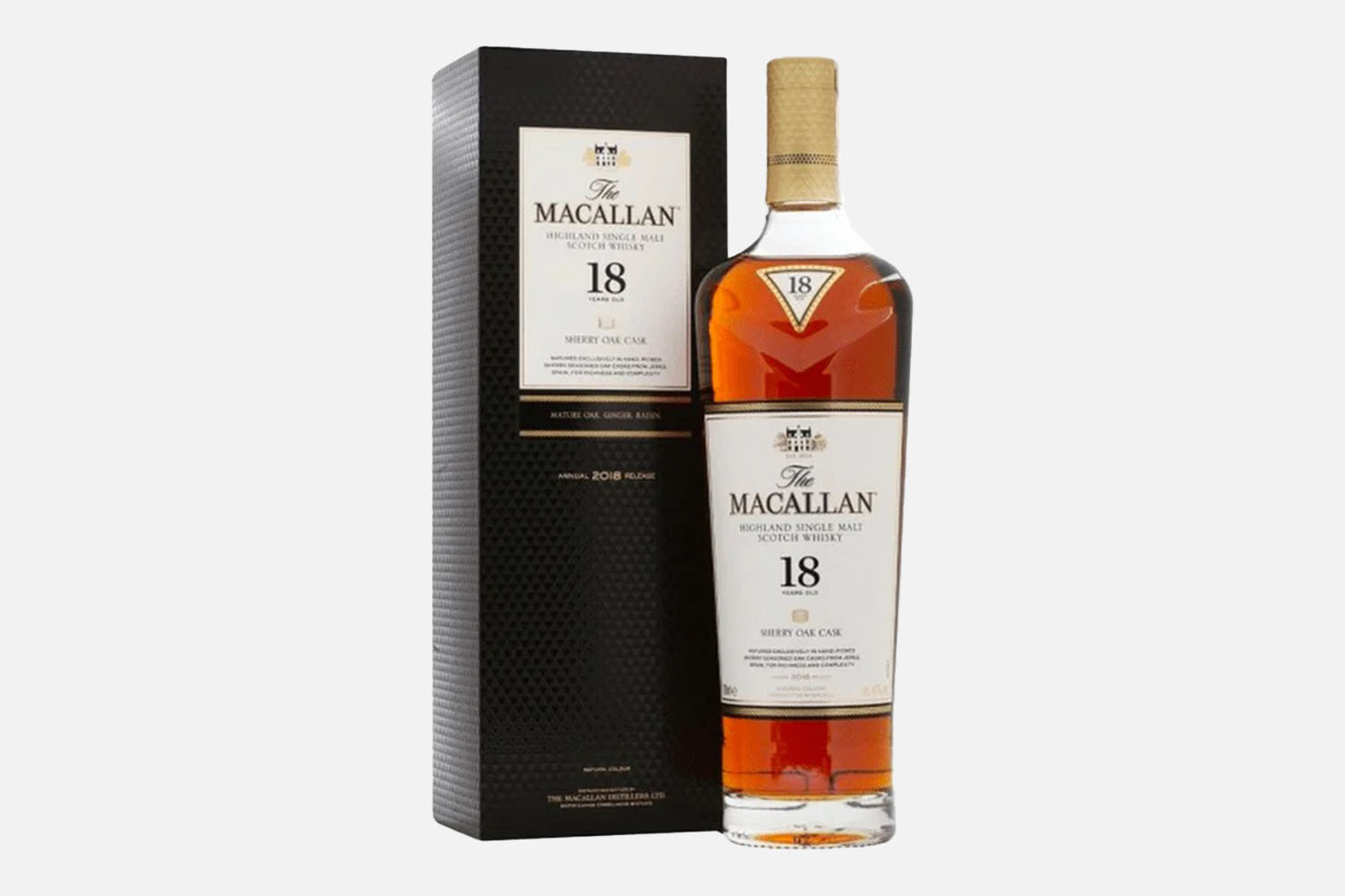 The Macallan 18 Year Old Sherry Oak