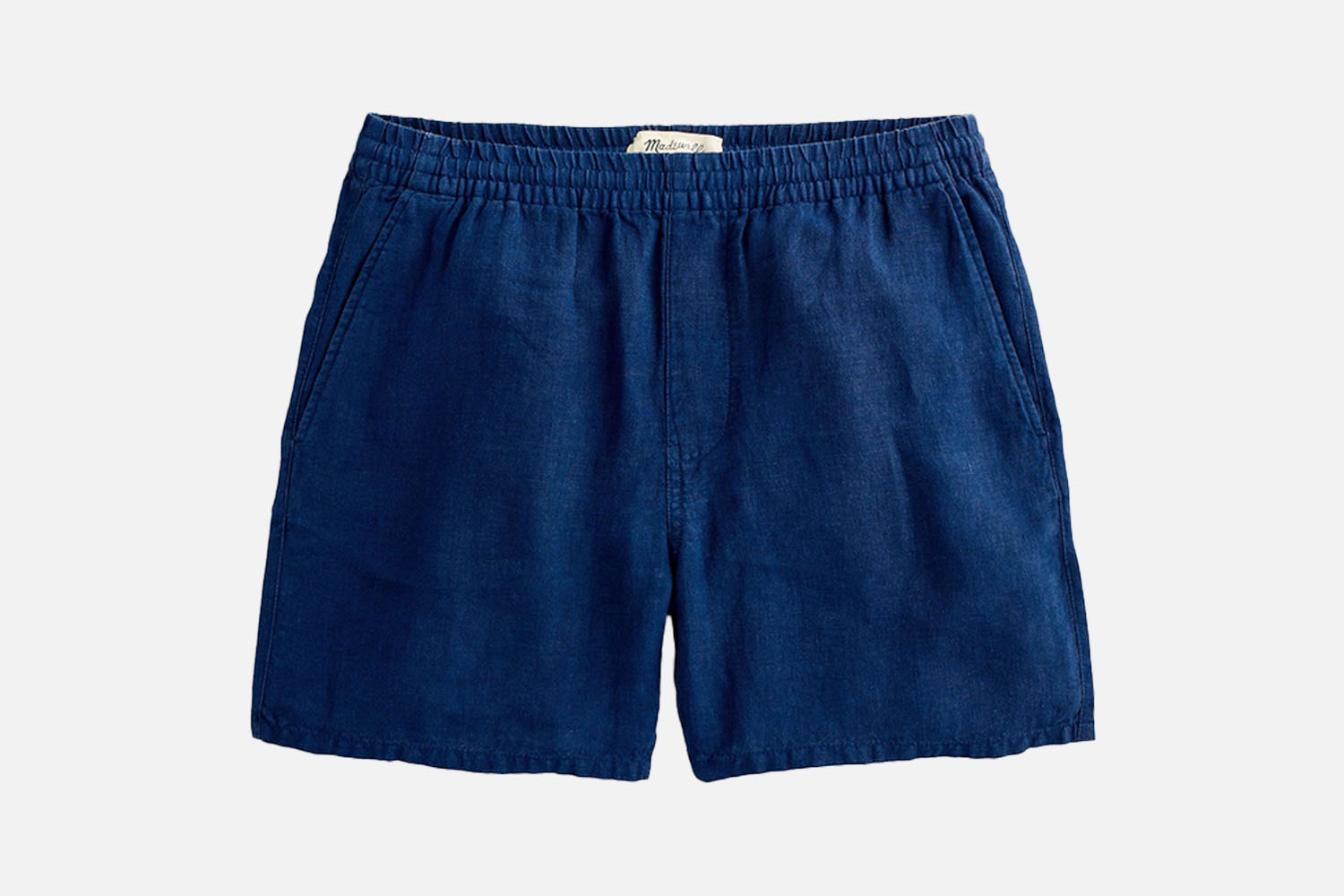 The Everyday Short: Madewell 5 1/2″ Linen Everywear Shorts