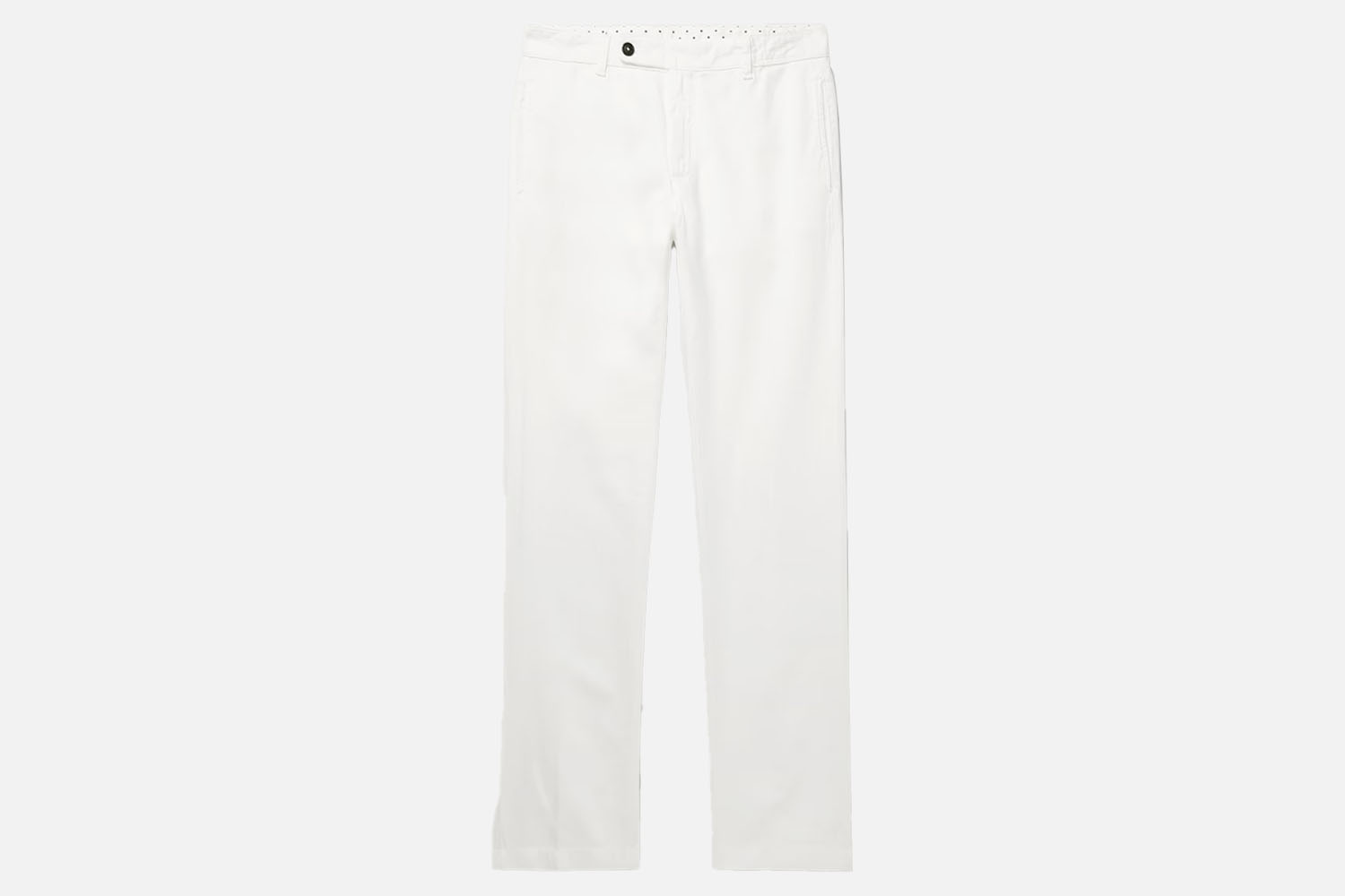 Massimo Alba Winch2 Slim-Fit Cotton-Linen Trousers