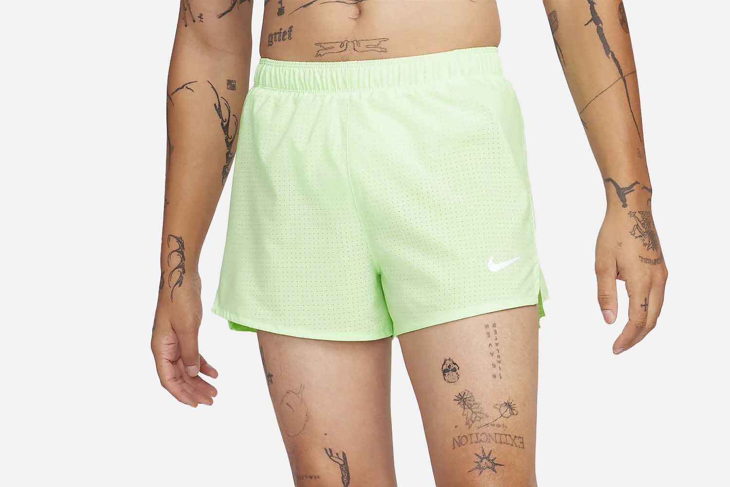 Nike Fast Men’s Dri-FIT 3″ Brief-Lined Running Shorts