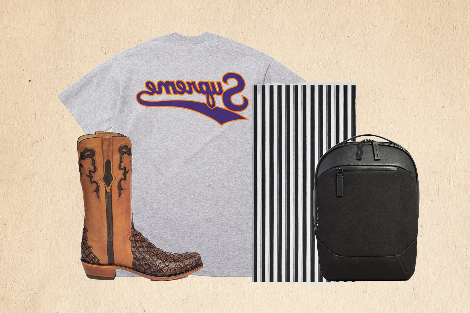 From cowboy boots to Supreme tees this is the best stuff to cross our desks (and inboxes) this week.