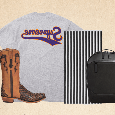 From cowboy boots to Supreme tees this is the best stuff to cross our desks (and inboxes) this week.