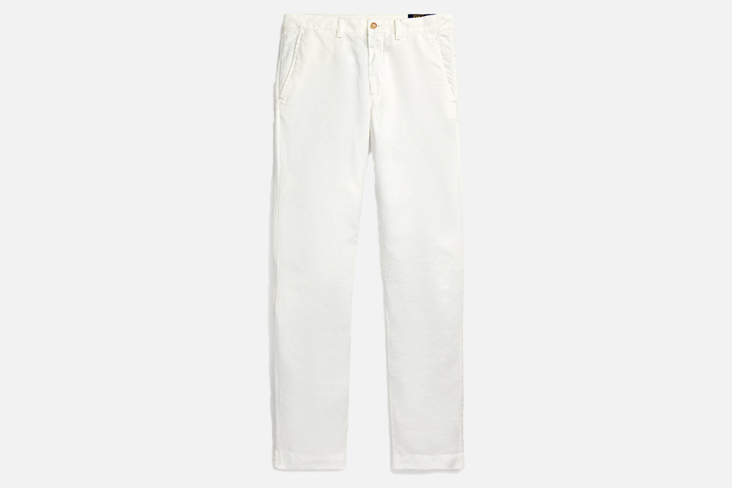 Polo Ralph Lauren Straight Fit Linen-Cotton Pant