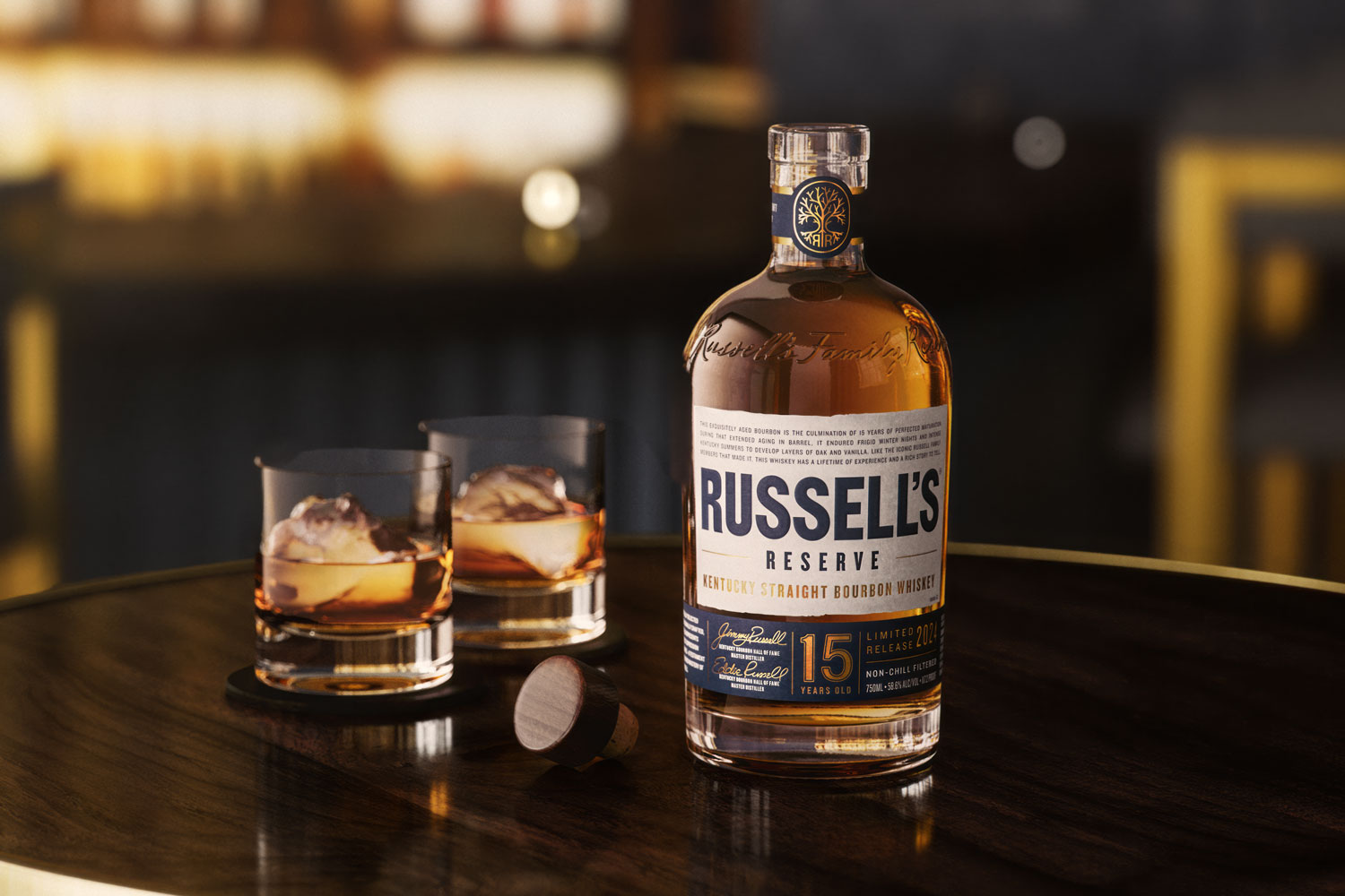 The Defining Quality of Russell’s Reserve Whiskey