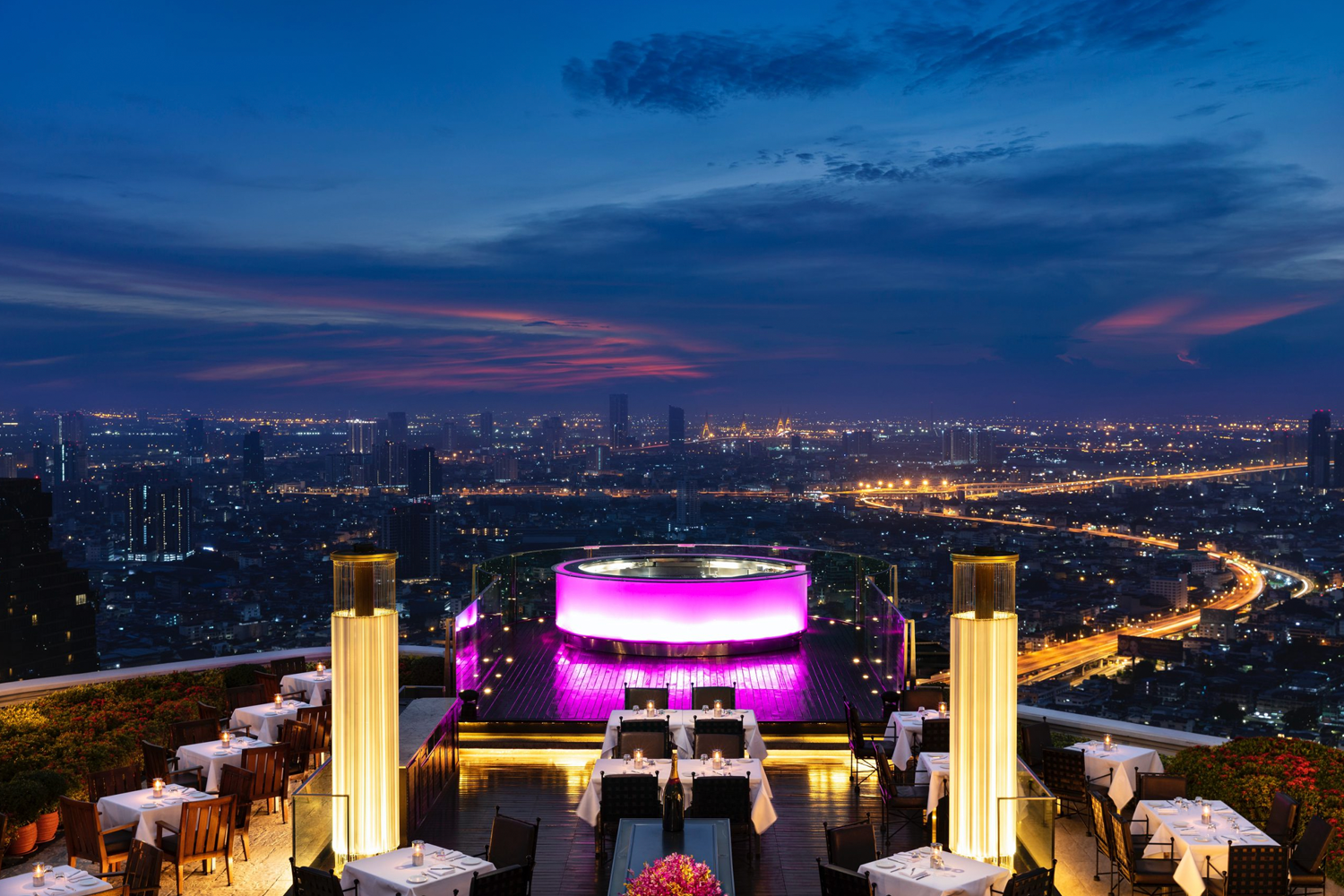 Sky Bar at Lebua at State Tower