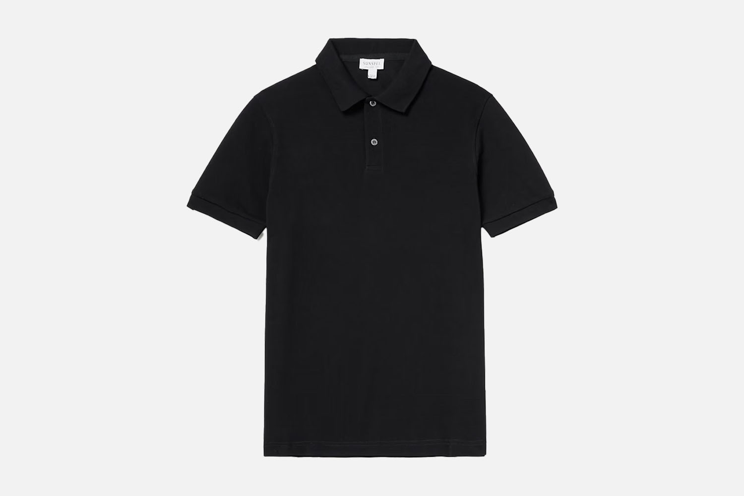 Sunspel Cotton-Piqué Polo Shirt