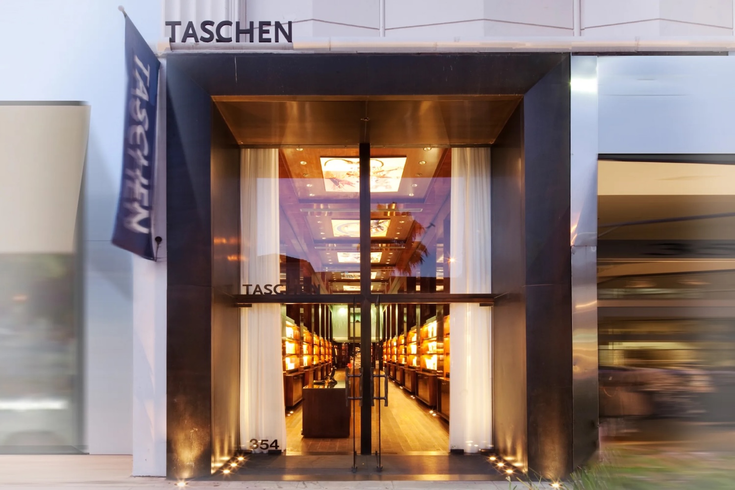 Beverly Hills's TASCHEN specializes in high-end art books