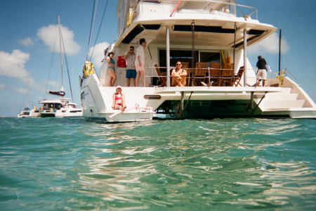 Five days on a catamaran in the British Virgin Islands