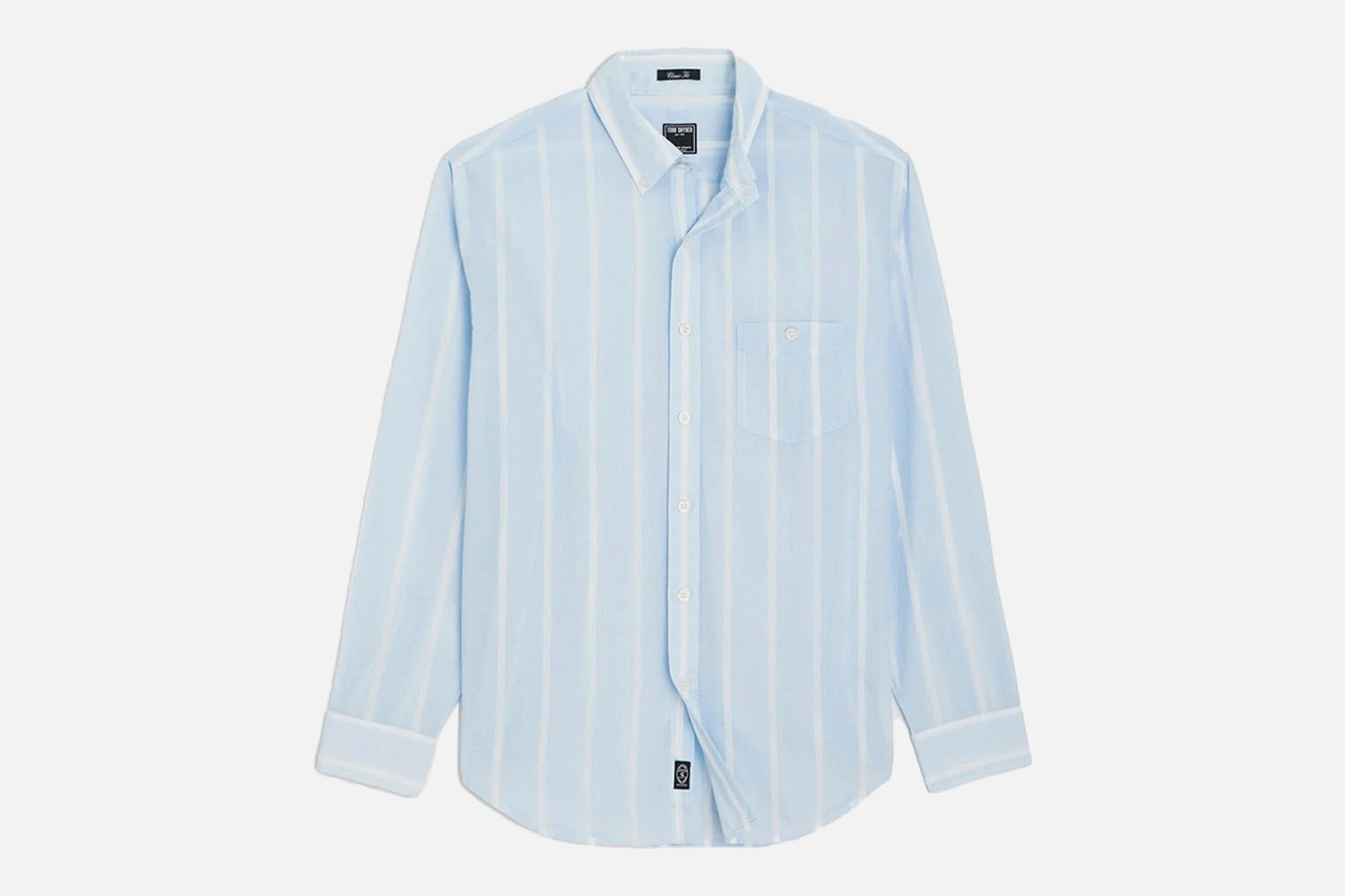 The Summerweight Button-Down: Todd Snyder Classic Fit Summerweight Favorite Shirt