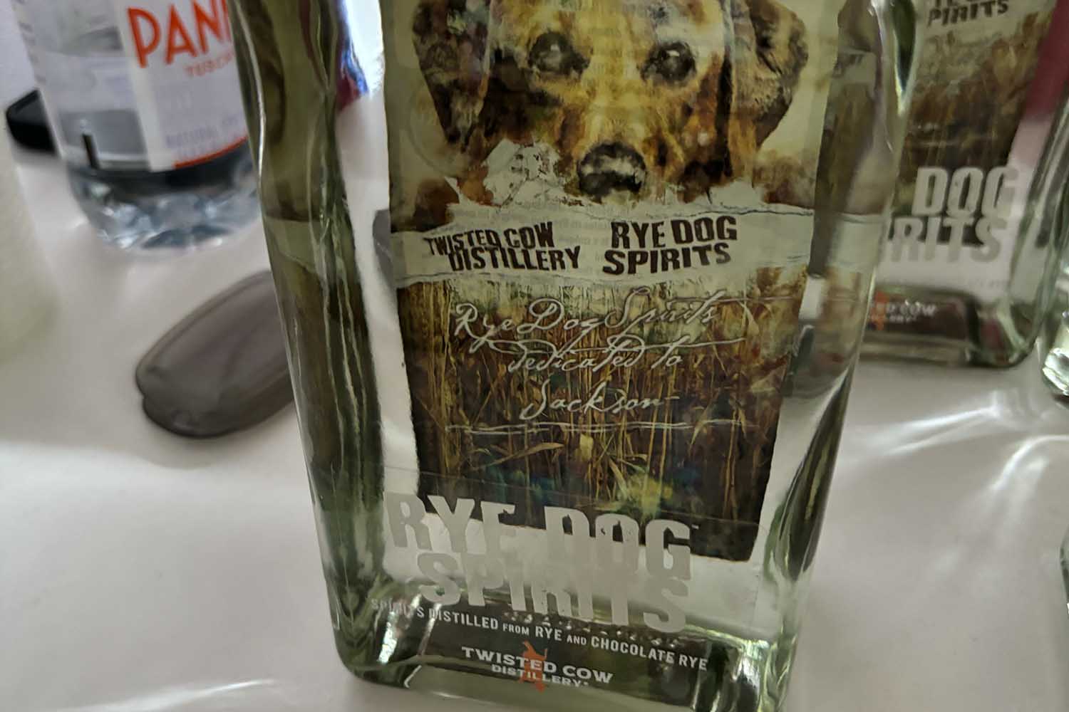 Twisted Cow Rye Dog Spirits