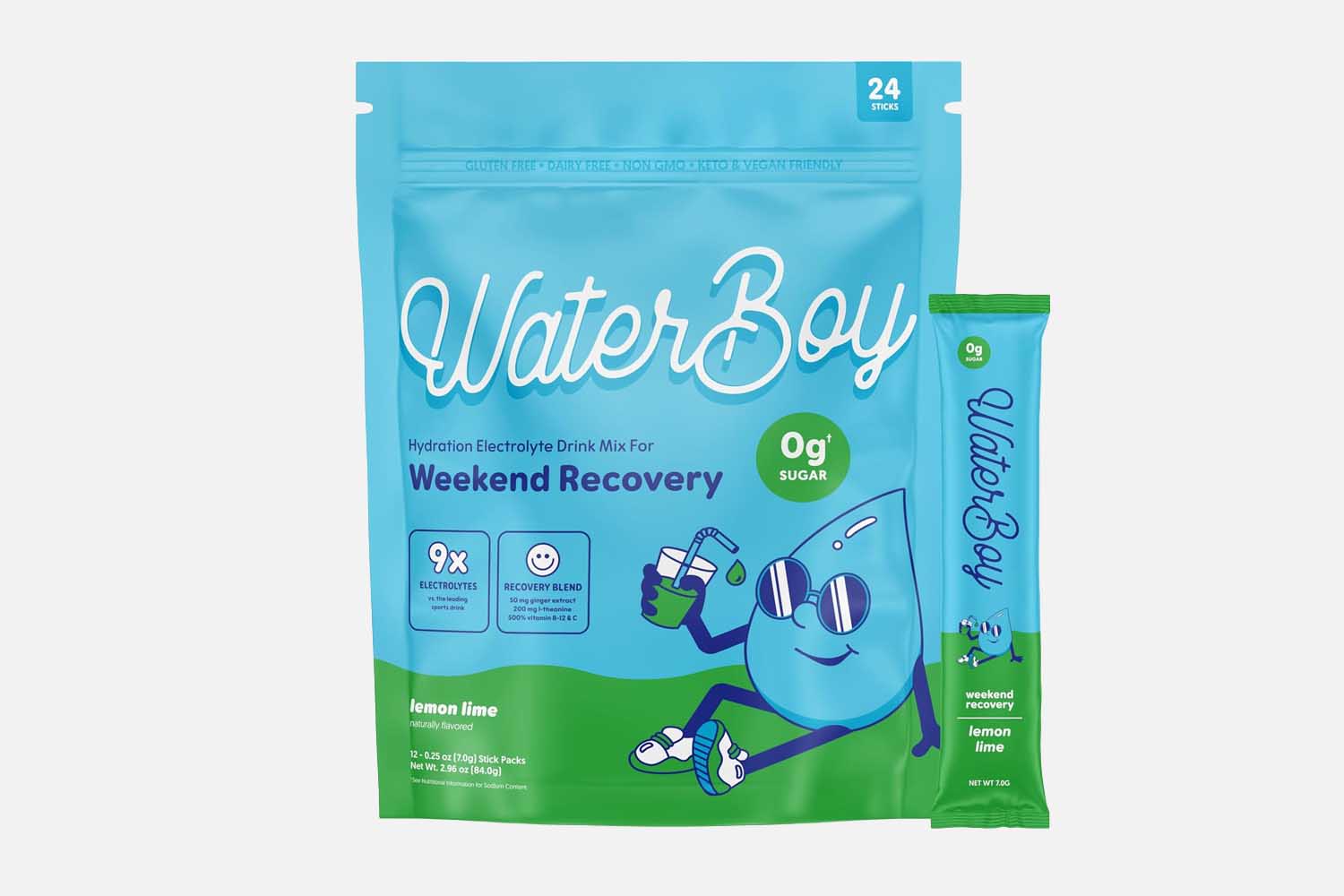 Waterboy Weekend Recovery