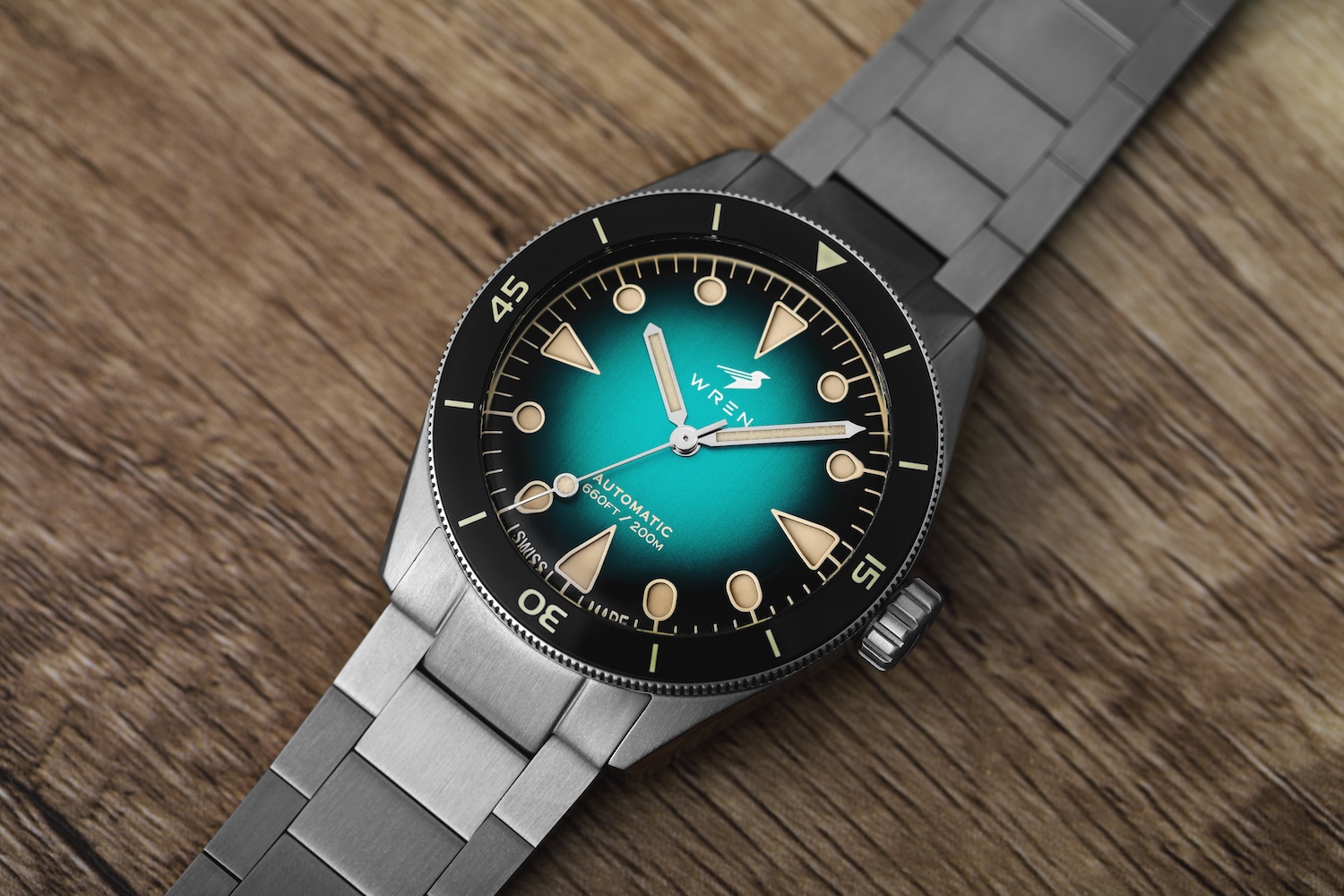 The Wren Diver One Aqua