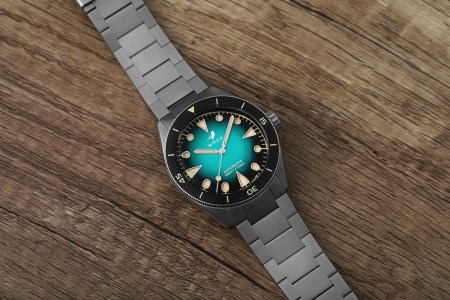The Diver One Aqua from Wren — Watch Enthusiast's new microbrand