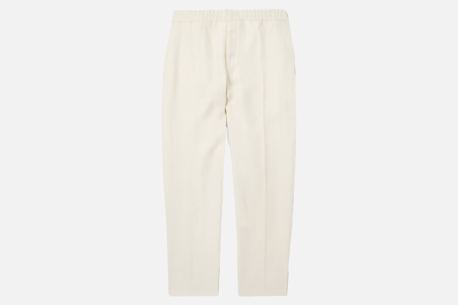 Zegna Tapered Oasi Linen Trousers