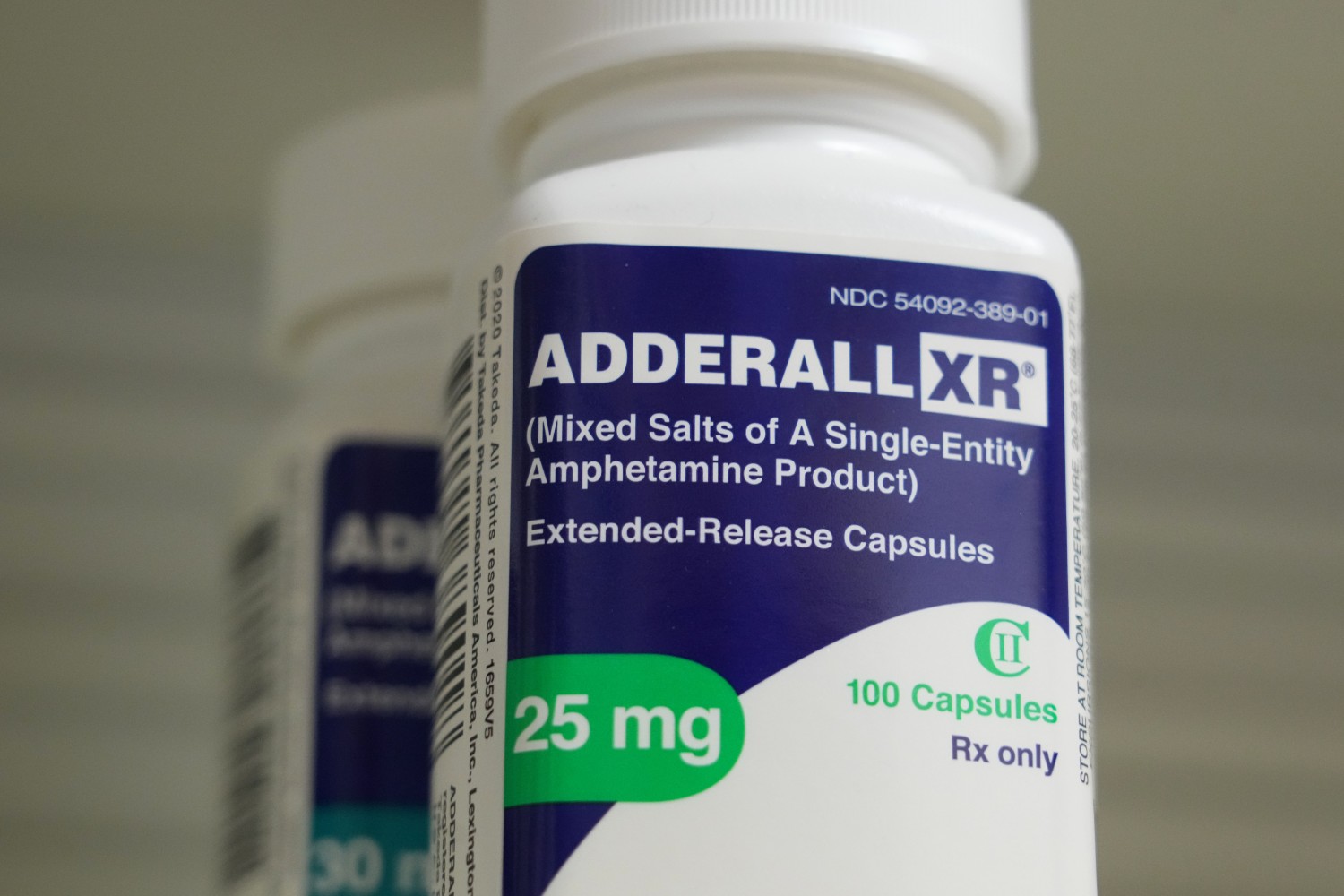 Adderall bottles