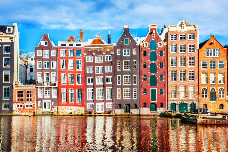 Houses in Amsterdam