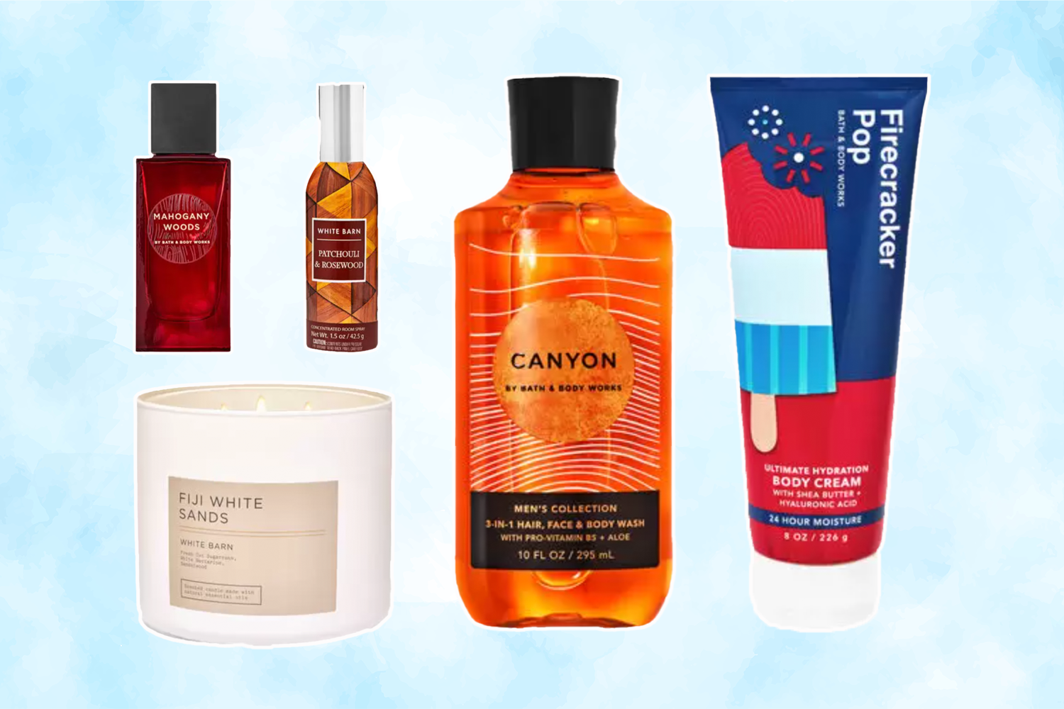 Bath & Body Works has some great Father's Day gifting options
