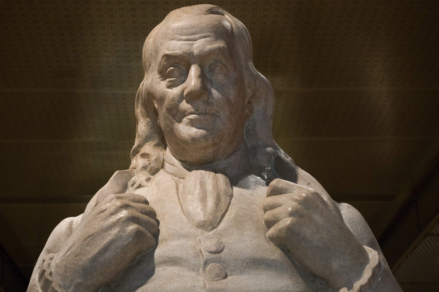 Benjamin Franklin statue
