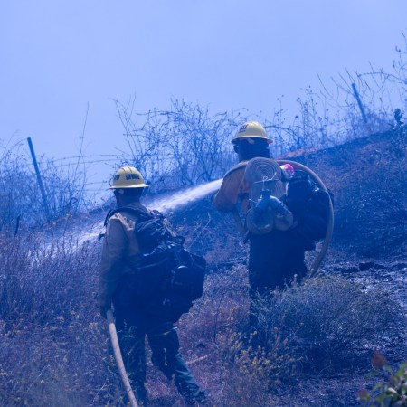 Firefighters in California