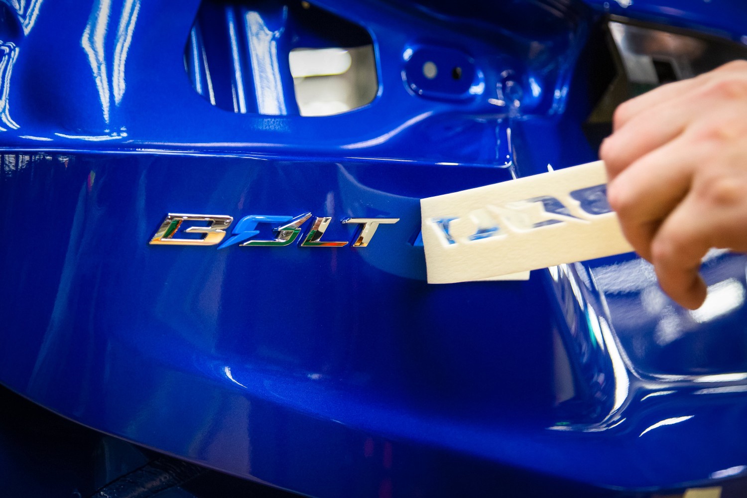 Chevrolet Bolt logo