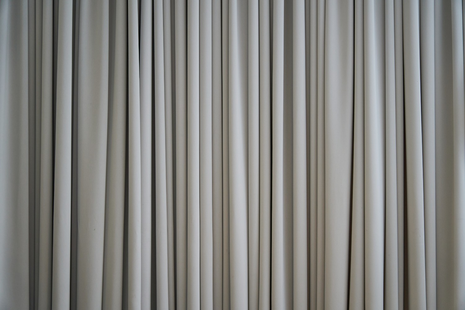Silk curtains