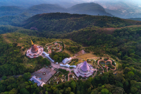 Doi Inthanon National Park in Chiang Mai