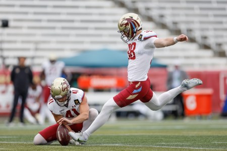 Kicker Jake Bates Is Heading to the Lions From the UFL