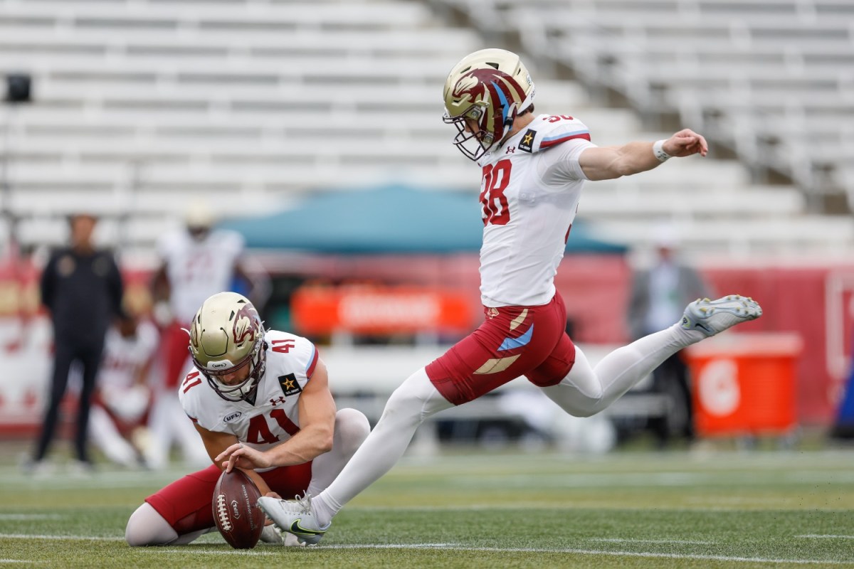 Kicker Jake Bates Is Heading to the Lions From the UFL InsideHook