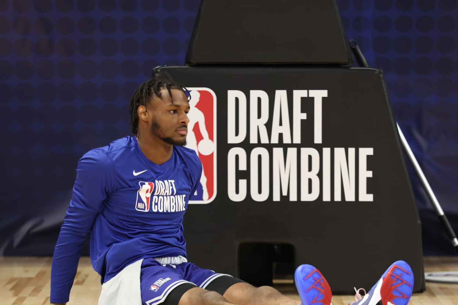 Bronny excelled at the NBA Draft Combine earlier this year