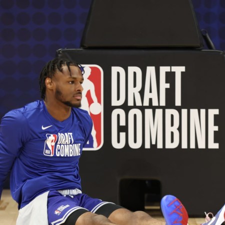 Bronny excelled at the NBA Draft Combine earlier this year