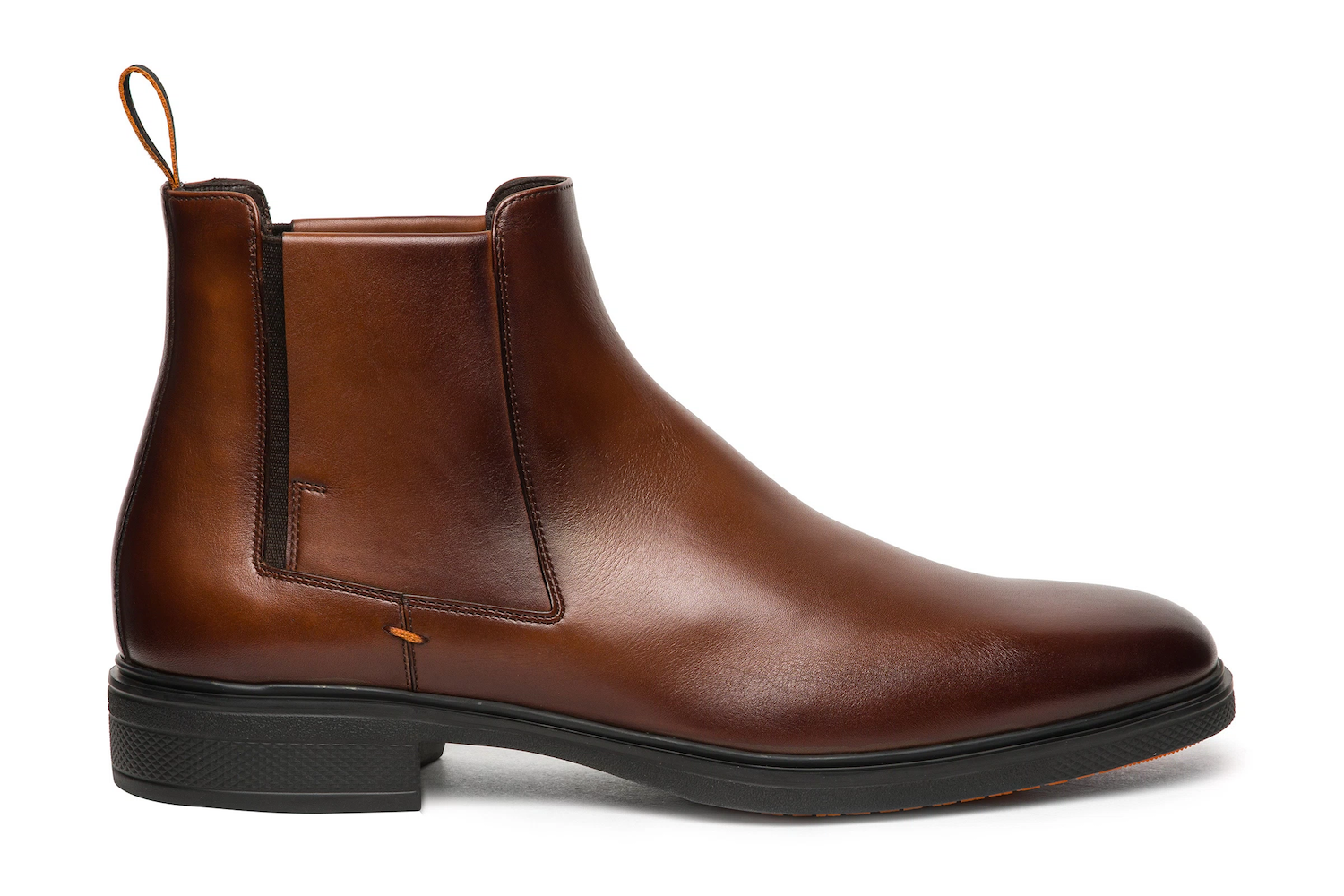 Men’s Dark Brown Leather Easy Boot